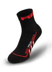 Ponožky R2 ATS13B SALSA - L, black/red