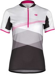 Dámský dres ETAPE LIV dámský - XL, white/pink