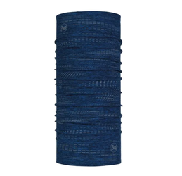 Šátek BUFF DRYFLX - one, solid blue/blue