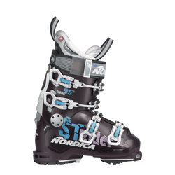 Lyžařské boty Nordica STRIDER 95 W DYN - 245, black/white/blue