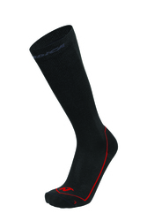 Ponožky Nordica DOBERMANN - 36-38, black/red