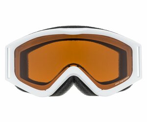 Brýle Uvex SPEEDY PRO JR - WHITE - laser gold