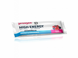 SPONSER High Energy bar Berry 45g