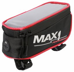 Brašna MAX1 na rám Mobile One - červeno/černá