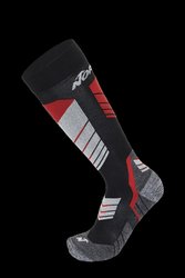 Ponožky Nordica HF - 35-38, black/red