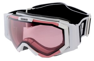 Lyžařské brýle BLIZ CARVER SR WHITE - pink