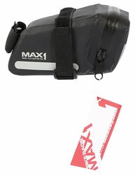 Brašna MAX1 Dry M - S, black