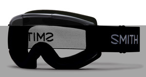 Brýle SMITH CASCADE CLASSIC Clear - black