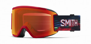 Brýle SMITH SQUAD S Everyday red/yellow - crimson glitch hunter