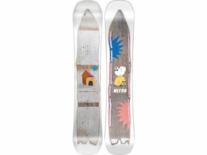 Snowboard NITRO CHEAP TRILLS - 155
