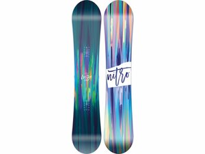 Snowboard NITRO LECTRA BRUSH - 142