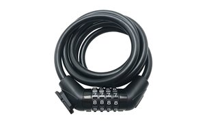 Zámek KTM Pro Cable Lock Code 90cm - black
