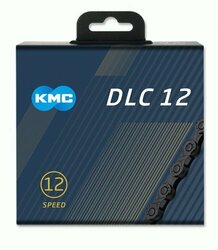 Řetěz KMC X-12 SL DLC 126č - černá