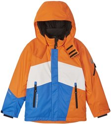 Dětská lyžařská bunda Reima LAKS s membránou - 122, orange