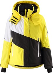 Dětská lyžařská bunda Reima SEAL s membránou - 134, lemon yellow