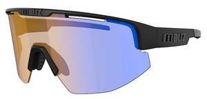Brýle BLIZ MATRIX NANO OPTICS - NL MATTE BLACK OR. - blue multi