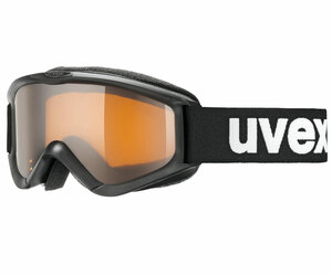 Brýle Uvex SPEEDY PRO JR - BLACK - laser gold