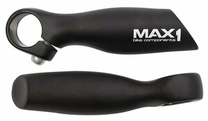 Rohy MAX1 ergo 110mm - černá