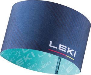Čelenka LEKI XC - one, dark denim/mint