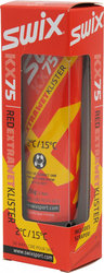 Vosk Swix klistr 55g  2C/ 15C KX75 - red