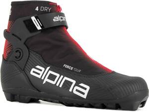 Běžecké boty Alpina FORCE TOUR - 38, black/red