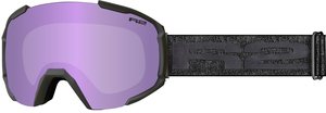 Lyžařské brýle RELAX GLACIER - BLACK - pink