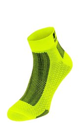 Ponožky R2 ATS10B EASY - L, neon yellow