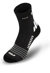 Ponožky R2 ATS14B MISSION - L, black/white