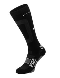 Ponožky R2 ATS21A POWER - L, black/grey