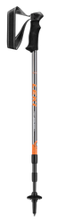 Trekové hole Leki TRAIL LITE - 100-135, gunmetal orange