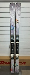 Použité lyže Nordica CINNAMON GIRL - 168, silver