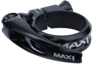 Sedlová objímka MAX1 Race 31,8 mm rychloupínací černá - black