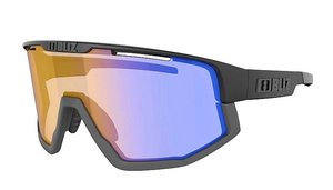 Brýle BLIZ VISION NANO OPTIC - NLM BLACK ORANGE - blue multi