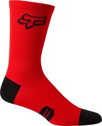 Ponožky FOX 6 RANGER - L/XL, fluo red