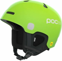 Helma POC POCITO AURIC CUT SPIN - 55-58, fluorescent yellow/green