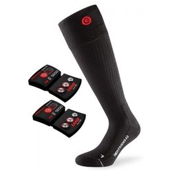Ponožky LENZ Heat 4.0 I.p.rcB - 42-44, black