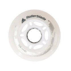Kolečka Rollerblade MOONBEAMS LED WH.72/82A (4PCS) - white