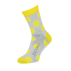 Ponožky Silvini BEVERA UA1659 Yellow/Cloud - 36-38, yellow/cloud