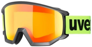 Brýle Uvex ATHETIC CV - MATTE BLACK/YELLOW - orange/yellow