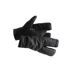 Rukavice CRAFT ADV SubZ Siberian Split Finger - L, black