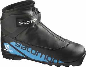 Běžecké boty Salomon R/COMBI JR PLK - 36 2/3, black/blue