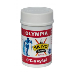Skivo Olympia 40g - červený