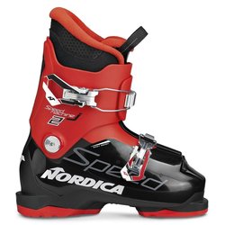 Lyžařské boty Nordica SPEEDMACHINE J 2 - 165, black/red