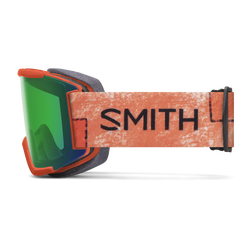 Brýle SMITH SQUAD - CRAYOLA RED ORANGE X SMITH - CHROMAPOP EVERYDAY GREEN MIRROR, 