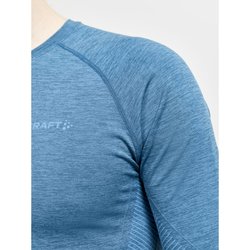 Triko CRAFT CORE Dry Active Comfort dlouhý rukáv - L, blue
