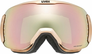 Brýle Uvex DOWNHILL 2100 WE GLAMOUR - ROSE CHROM - rose/green
