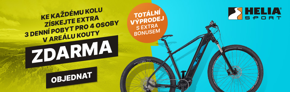 Helia Sport dárek zdarma