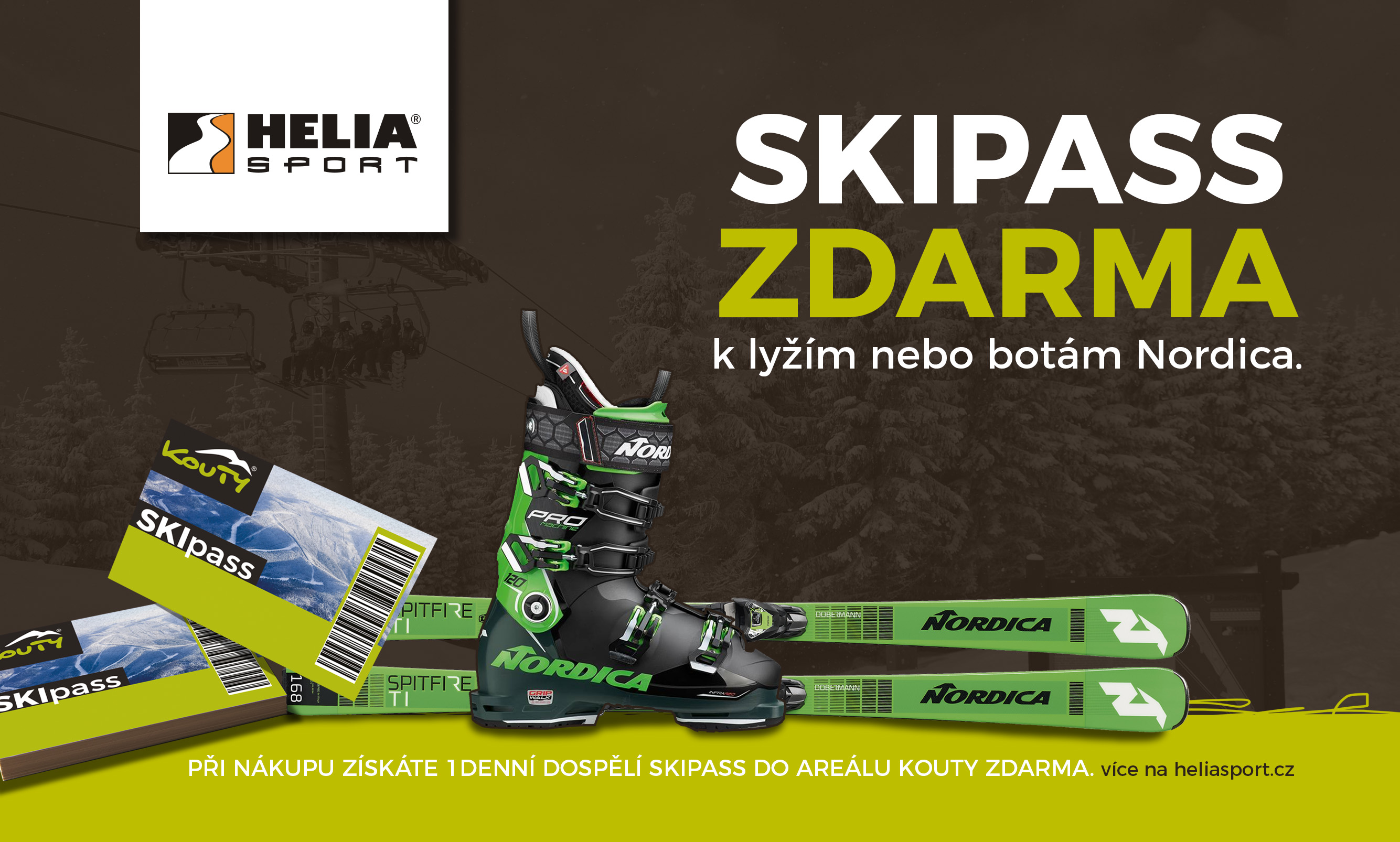 Helia Sport skipas zdarma