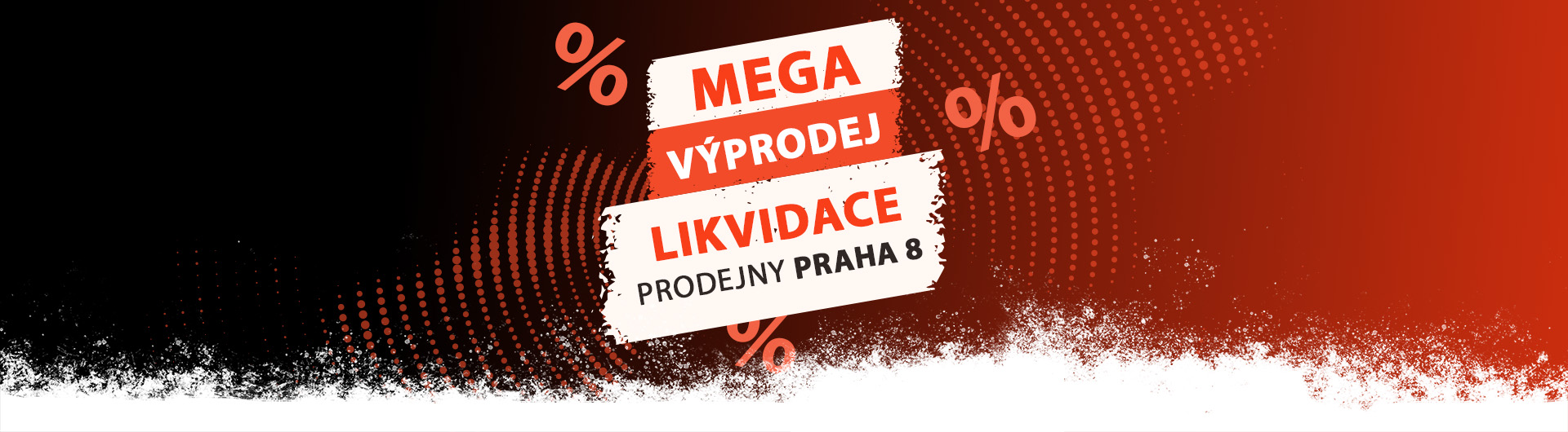 Likvidace prodejny 2025 – Helia