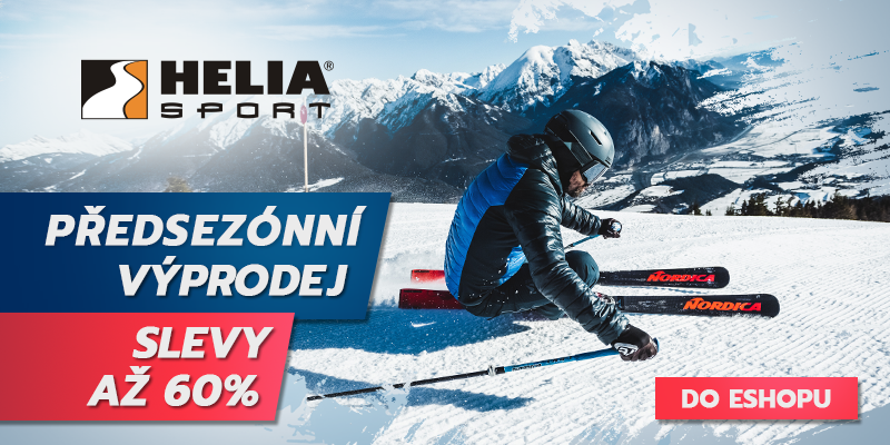 Nyní sleva 20% na lyže a boty